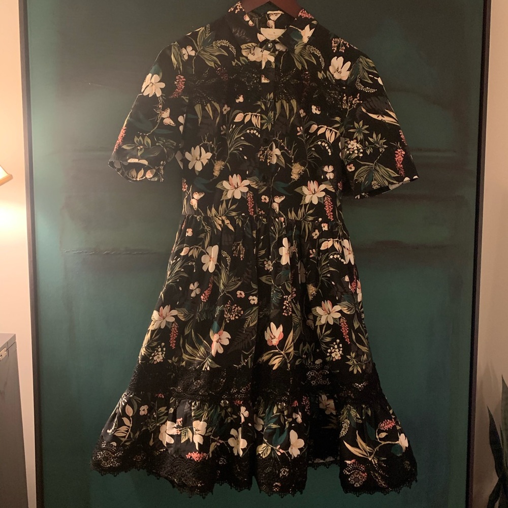 Kate Spade Dress w/ excellent detail